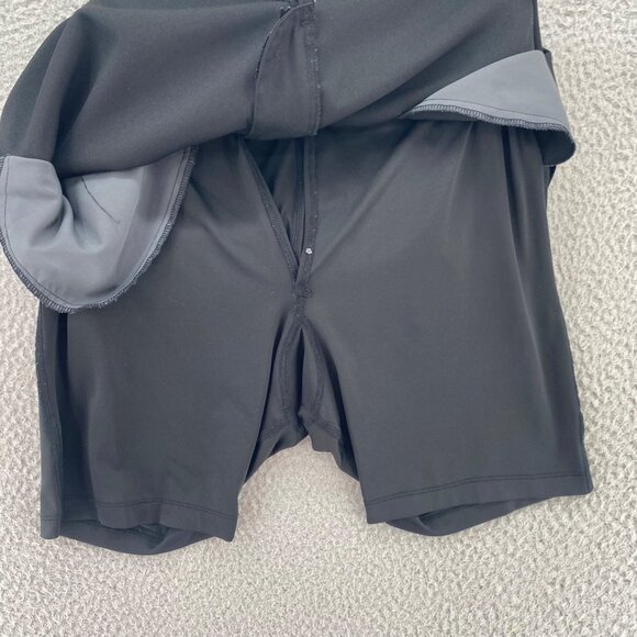 Tail Skort Womens 2 Black White Label Mini Golf Tennis Pockets Activewear Sport - Picture 6 of 15